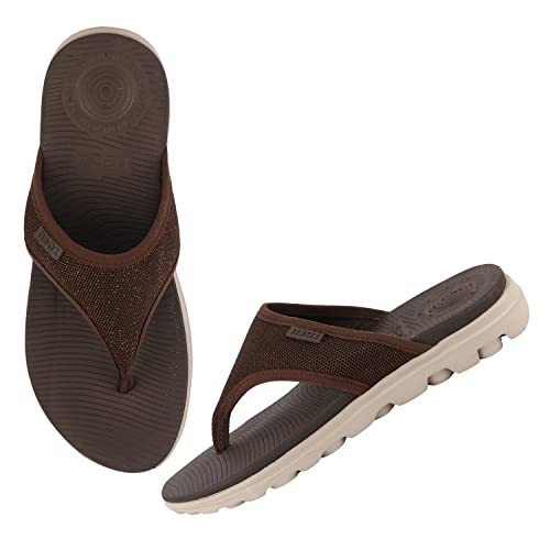 Image of NEOZ Ultra Soft Women's Slippers with Cushion FootBed for Adult | Comfortable & Light Weight| Stylish & Anti-Skid| Waterproof & Everyday Flip Flops for Ladies /Girls
