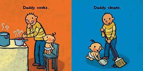 Daddy: (A Heartwarming Story of Father-Child Bonding for Babies and Toddlers) (Leslie Patricelli Board Books) - Image 3