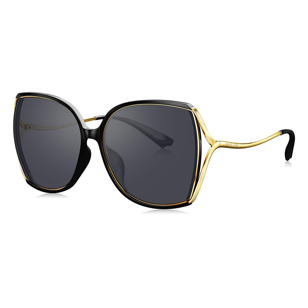 Bolon Women Elegant Romantic Butterfly Sunglasses Exclusive  display picture 1