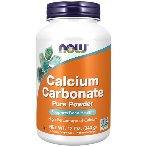 NOW Foods Calcium Carbonate Powder -- 12 oz (B004421K68) Amazon Price History, Amazon Price Tracker