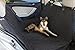 Glyby Dog Car Seat Cover - Car Backing Seat Cover for Pet- Quilted Waterproof Non Slip Hammock Convertible