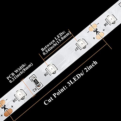 Tira LED Infrarroja SMD3528 12V 60 LEDs 2m No Impermeable miniatura 3