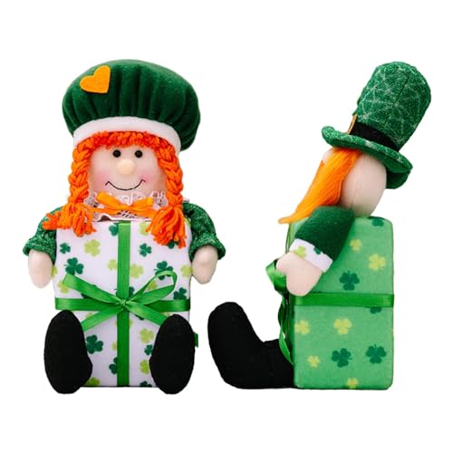 Gnomes de la Saint-Patrick faits main pour décoration festive - 4