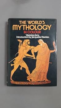 Hardcover The world's mythology in colour Book