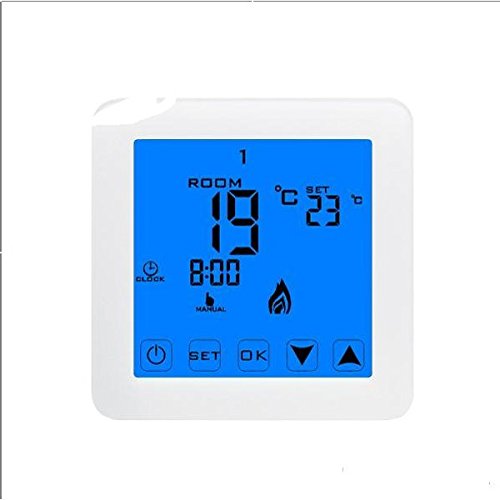 Wmart HY03WE2 WiFi 7 Times Programmable Touchscreen Thermostat with