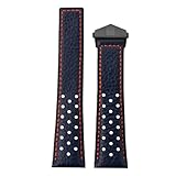 OPTIONS ÉCOLOGIQUES ET VÉGÉTALIENNES DISPONIBLES : Nous proposons également une gamme complète de bracelets de montre en cuir végétalien de haute qualité pour les clients à la recherche d'une alternative durable et sans cruauté.