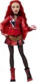 Mattel Disney Descendants: Wicked Wonderland, Red, Daughter of Queen of Hearts Fashion Doll, with Removable Outfit & Accessory, Inspired by the Movie