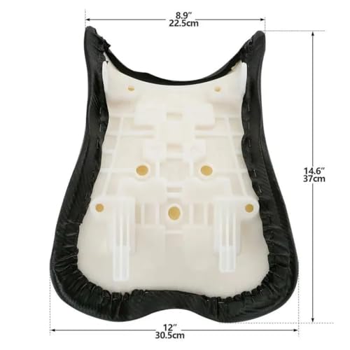 Cojín de asiento delantero para moto Suzuki GSXR600 y GSXR750 años 2006 a 2007 4