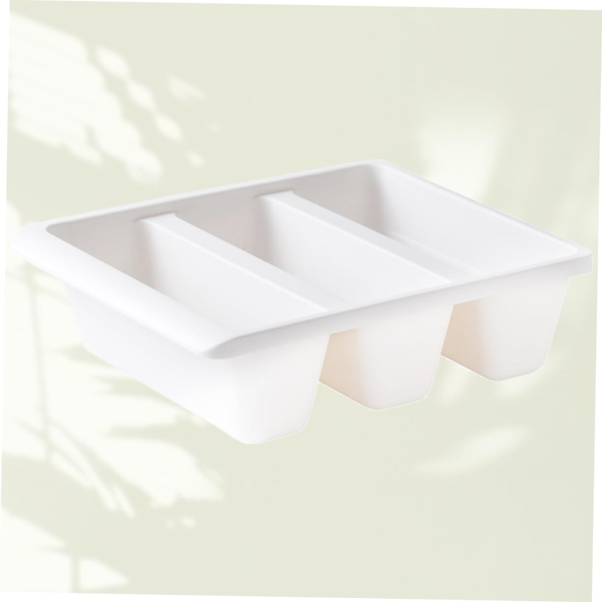 Simple Upright Shoe Box Organizer Plastic Storage Holder Dustproof PP Material Space Saving Shoe Rack for Home Closets White