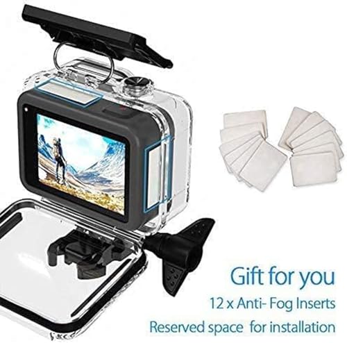 Image of FitStill Waterproof Housing for GoPro HERO 2018 /7 /6 /5 Black, Protective 45m Underwater Dive Case Shell with Bracket Accessories for Go Pro Hero7 Hero6 Hero5 Action Camera