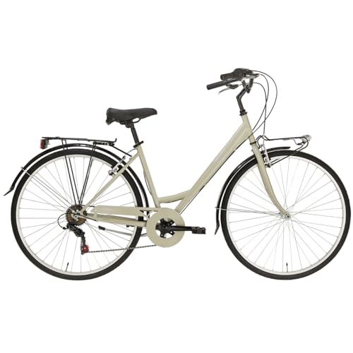 Alpina Bike Frau Moving 6v Fahrrad, Kies, 28
