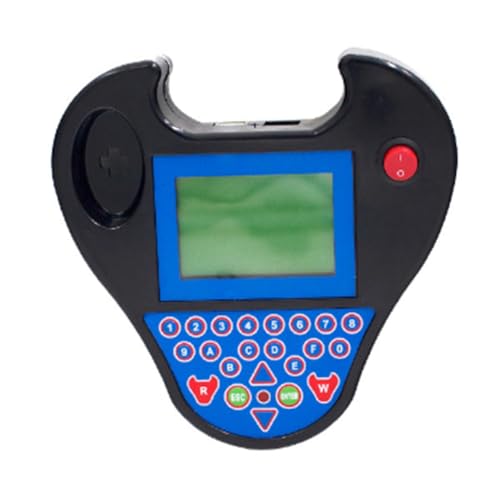 TSLVTA V508 Super ZedBull Smart ZED-Bull Programador de transpondedor de Llave ZED Bull Programador de Llave Azul Enchufe Estadounidense 500373102A2