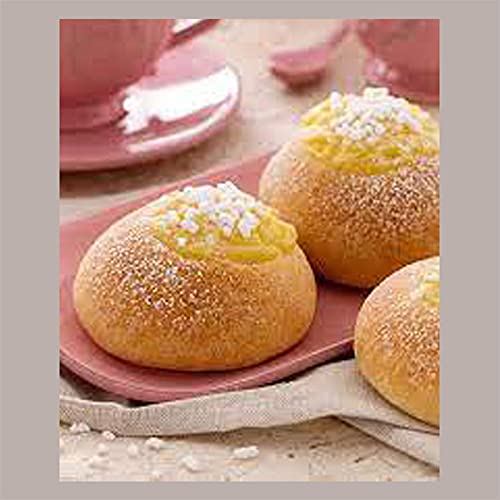 Lucgel Veneziana Soffice Brioche al Burro per Gelato - 35 pezzi -