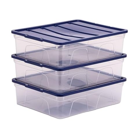 Boîte de rangement BANKERS BOX 12L Cover
