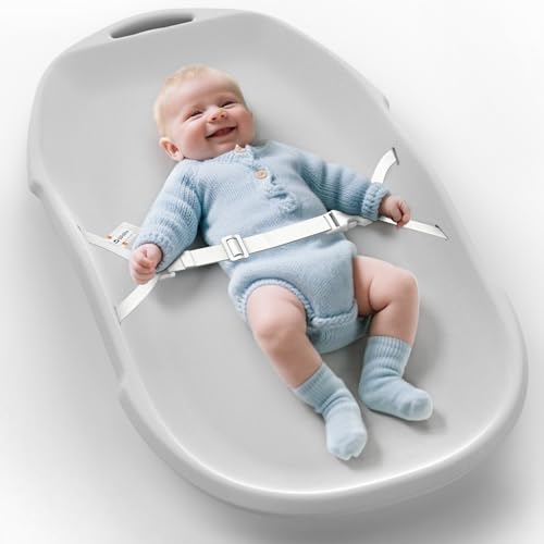 Widitn Baby Changing Pad, Soft & Wipe-Clean Changing Pad with Strap, EVA Waterproof Changing Table...