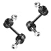 Detroit Axle - AWD Rear Struts Sway Bars for 2009-2010 Dodge Journey 2 Struts with Coil Spring Assembly 2 Sway Bar End Links Replacement Suspension Kit