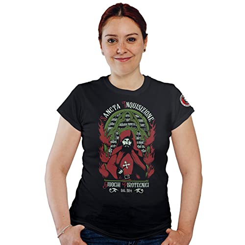 Feudalesimo e Libertà Santa Inquisizione - T-Shirt...