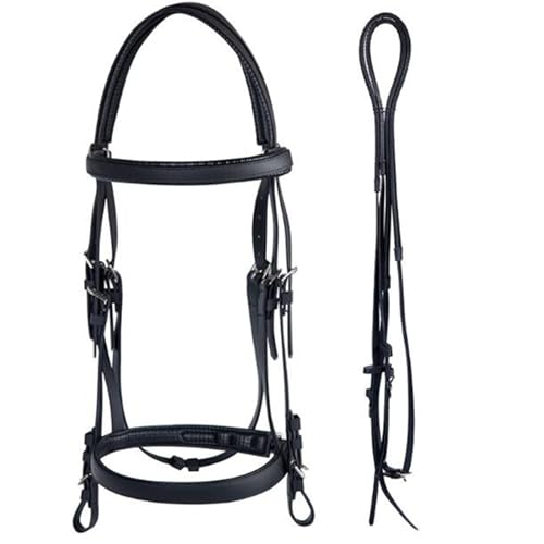 Licol pour chevaux de taille S 110-130 cm confortable