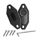 NICEDACK Supporto Nascosto per Portaborraccia Bici Compatibile con Samsung Galaxy SmartTag2, Accessorio Protettivo (Il prodotto non include GPS)