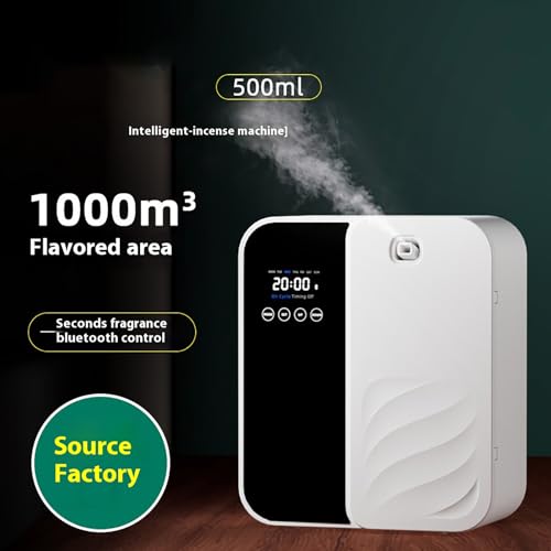 Diffuseur d'huile essentielle 500 ML Bluetooth de table et sans perçage - 6