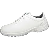 Mikrofaser weiß Abeba Halbschuh 6780 - Uni6 Mikrofaser weiß