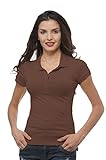100 % Baumwolle. Hollywood Star Fashion Classic Short Sleeve Jersey Polo Shirt