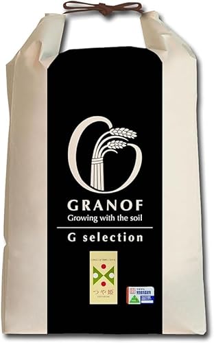 山形県鶴岡市産 精米 特別栽培米 Gセレクション つや姫 6kg(6kg×1袋) [令和8年産先行予約]株式会社グラノフ