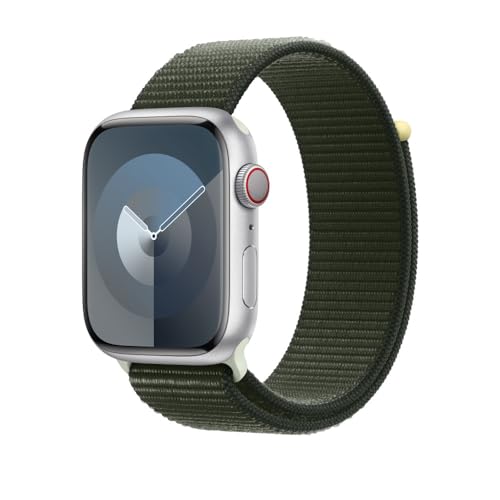 Image of Apple Watch Band - Sport Loop (45mm) - Cypress - Regular