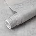 Produktbild iKINLO Klebefolie Beton Optik Grau Folie Selbstklebende Dekofolie Möbelfolie Küchenschrankfolie aus PVC Aufkleber Tapete Wandaufkleber ohne Geruch für Wand Möbel Küchen