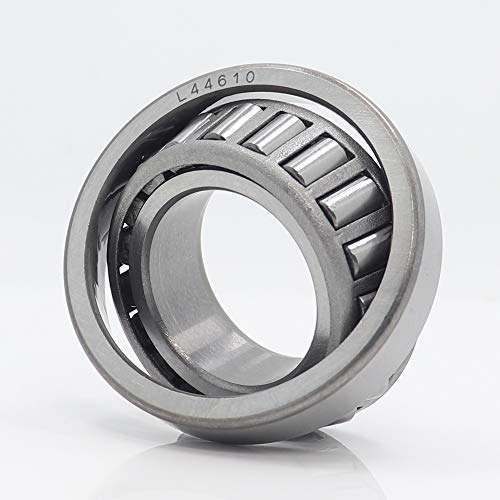 2 Set Fits For 1-1/16'' Axles Trailer Wheel Hub Bearings Kit, L44649/L44610,1.0625" Id, 1.9800" Od, 0.560" Width，12192Tb Seal Od 1.980'',Dust Cover And Cotter Pin. #TOP3