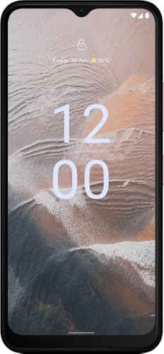 Nokia C32 Smartphone HD+ da 6,5 pollici con 3 GB di RAM/64 GB di ROM, fotocamere da 50 MP/8 MP, durata della batteria di 3 giorni da 5000 mAh, retro in vetro temperato, valutazione IP52, sensore di