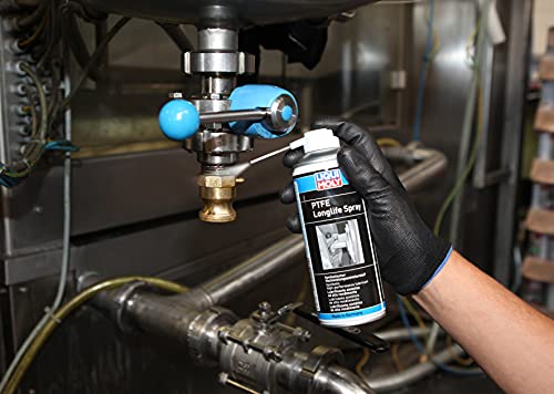 LIQUI MOLY PTFE Longlife Spray | 400 ml | Gleitlack | Gleitöl | Art.-Nr.: 20971