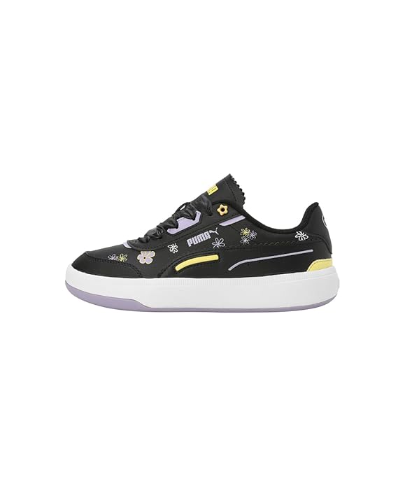 Buy Puma Unisex-Kid X- RAY Zinggo JR Black-Fizzy Apple-White