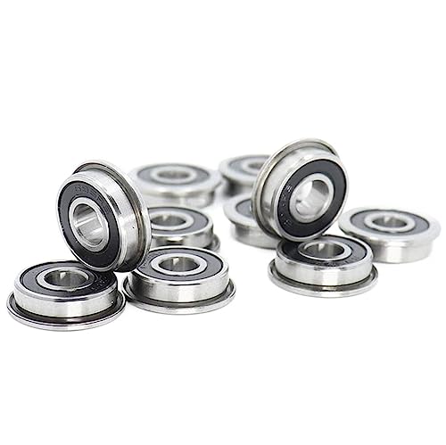 Roulement F695-2RS miniature flasqué pour imprimante 3D et modélisme