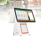 【Haute performance】Ce système de point de vente (POS) est équipé d'un processeur haute performance, de 2 Go de ramme et d'un SSD de 32 Go. Il fonctionne sous Windows de manière stable pour un fonctionnement fluide et rapide. Compatible avec divers logiciels de point de vente, il garantit un encaissement efficace pour une utilisation quotidienne.