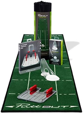 PuttOUT Pro Golf Putting Mat