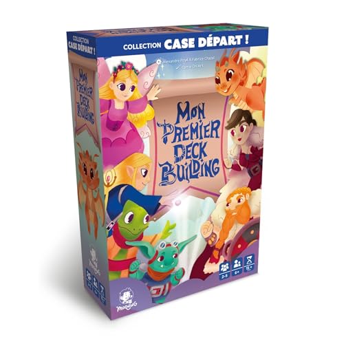 Jeu de stratégie Asmodee Mon Premier Deck Building - vue 2