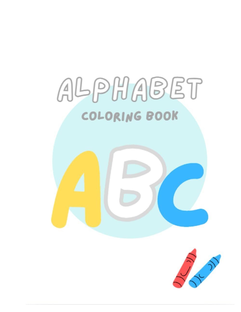 Alphabet coloring book: ABC