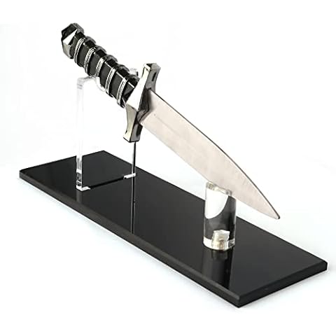 WANLIAN Knife Display Stand for Home Decor Cover