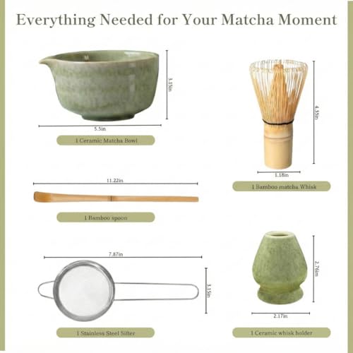 Dreizehn Premium Matcha Whisk Set