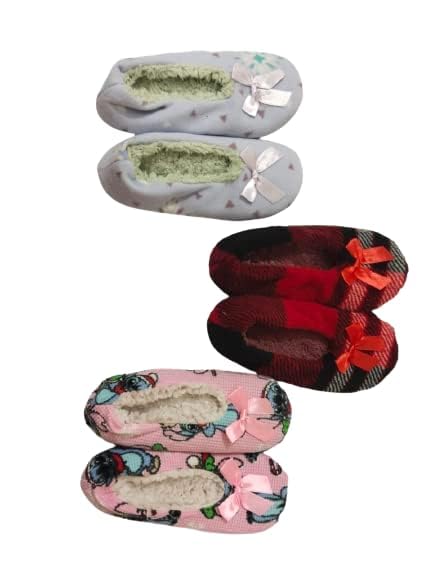 GOLURK Winter Indoor Warm Carpet Belly Slippers/Loafers for women & Girls (Belly Slippers_P3) (B0D5VMB8BT) Amazon Price History, Amazon Price Tracker