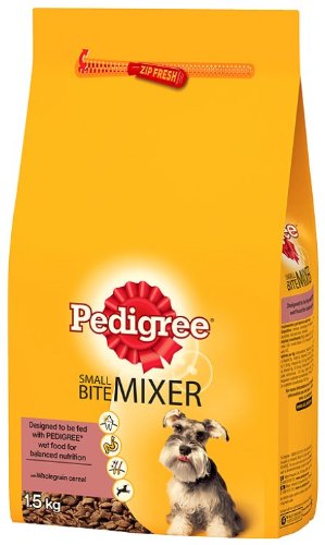 Pedigree Small Bite Mixer Original 1.5 kg (Pack of 6)