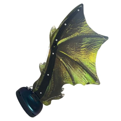 Ailes de fée lumineuses de dinosaure pour costume cosplay femme Halloween