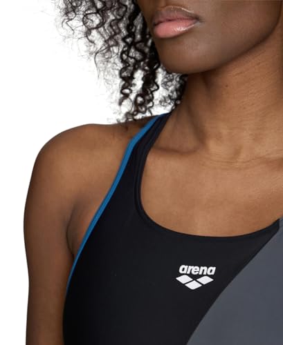 ARENA Feel Women's Swimsuit Waves Profile Swim Pro Back Quick Dry Pool Beach Ladies Bathing Suit Comfortable Swimwear3