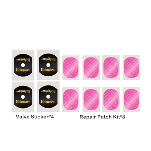 CooMeng 4 Pack RideNow TPU Inner Tubes 700C x 18-32C / 32-47C with 45mm/65mm/85mm Metal Presta Valve, Removable Valve Cores for All Road or Gravel Bike (Include Bike Tube Patch Repair Kit) by CooMeng - Image 8
