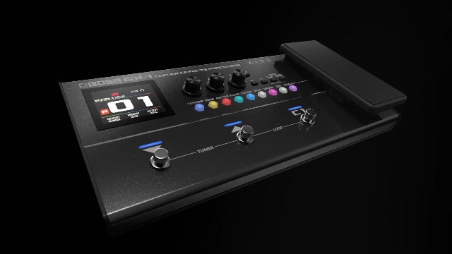 Amazon.com: Boss GX-1 Guitar Effects Processor Bundle with Gearlux