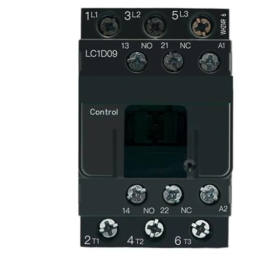 Contacteur AC LC1D18A eviter surchauffe moteur triphase bobine basse tension 48V