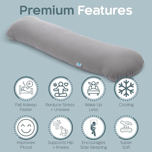 SleepCloud Weighted Body Pillow 6.5lbs