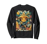 Japanese Ukiyo-e Samurai Corn Cob Warriors