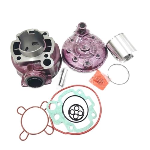 Kit cylindre AM6 90cc culasse gros alésage 49mm pour Motorhispania et DT
